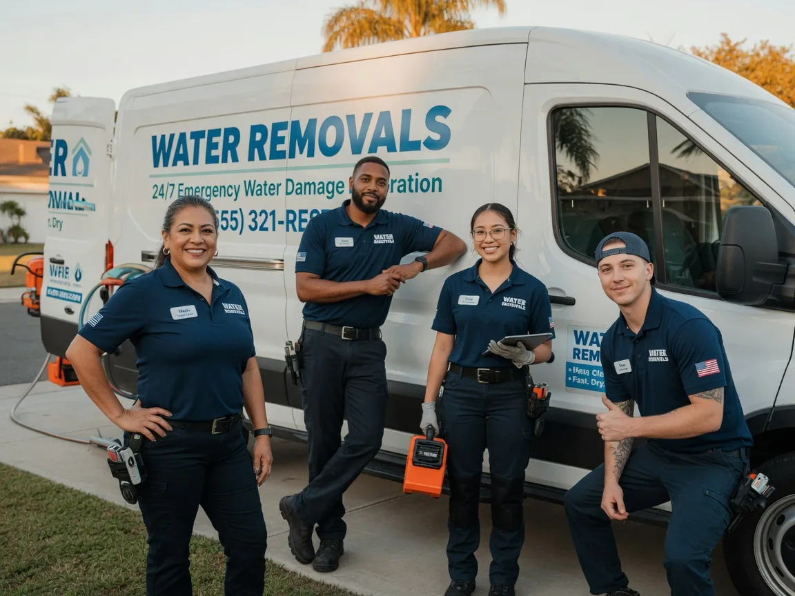 Water Removal company in Lucien, OK