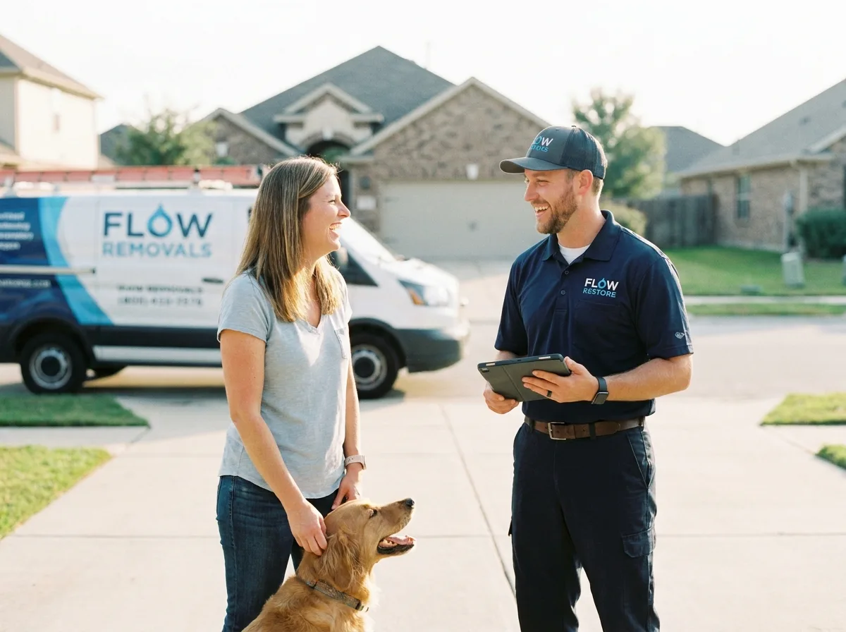 Water Removal Lucien, OK FAQs