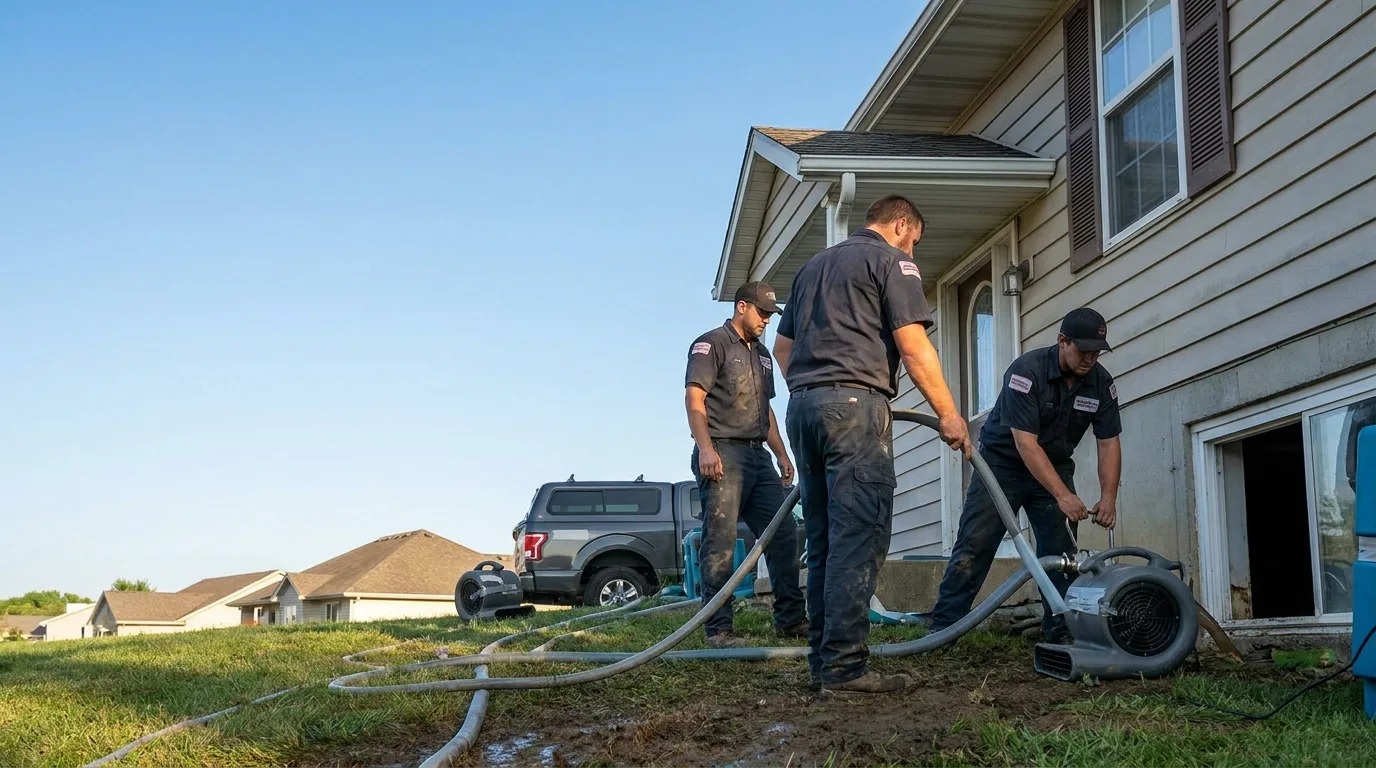 Water Removal in Lucien, OK near me